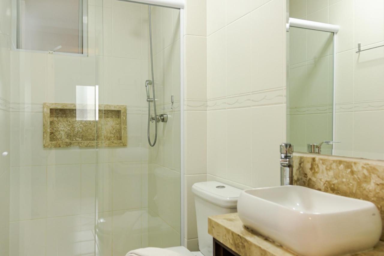Estilo E Conforto Para 7 Hospedes Nos Ingleses Florianópolis Buitenkant foto